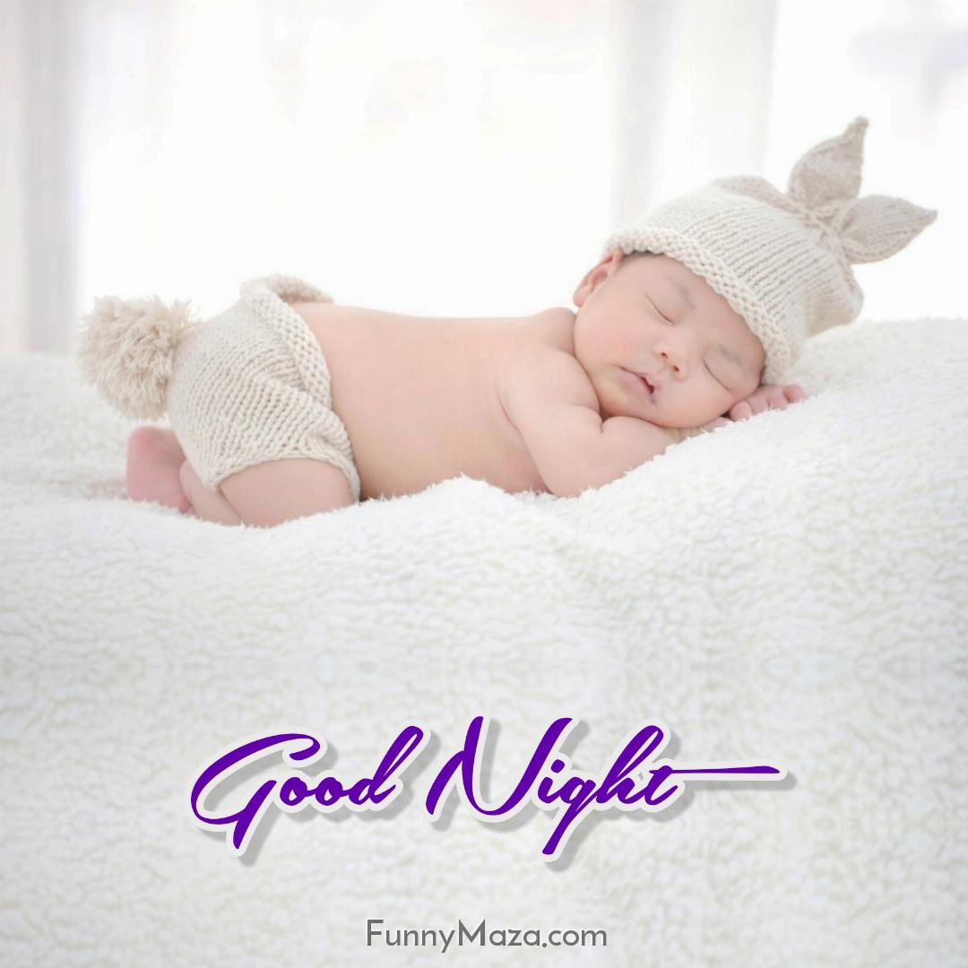 Good Night Baby Cute Pics Download