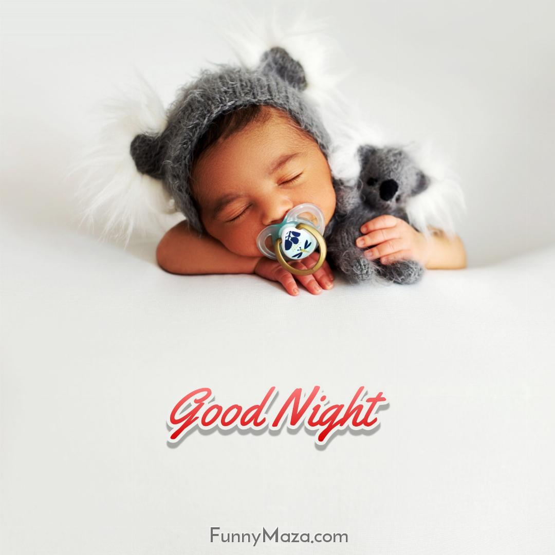 Good Night Baby Cute Pics