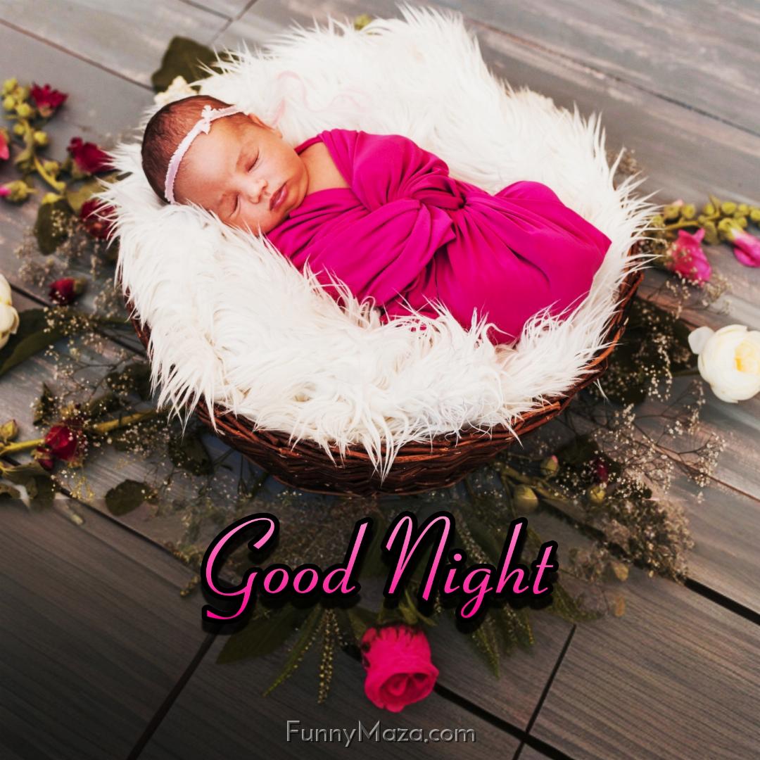 Good Night Baby Girl Photos