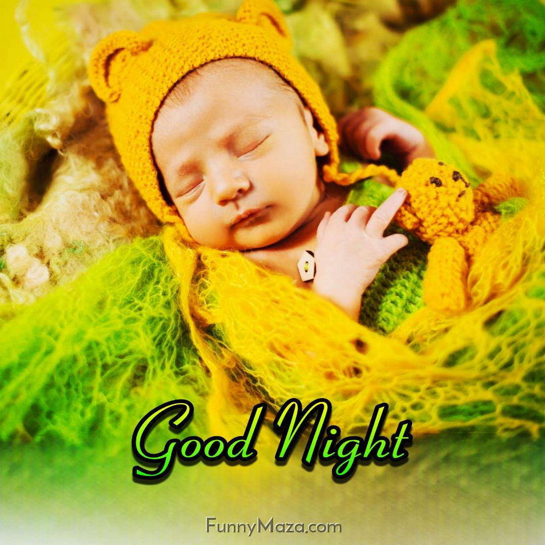 Good Night Baby Photos Download