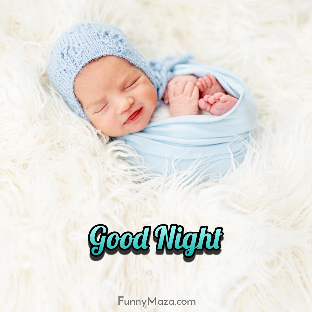 Good Night Happy Baby Images