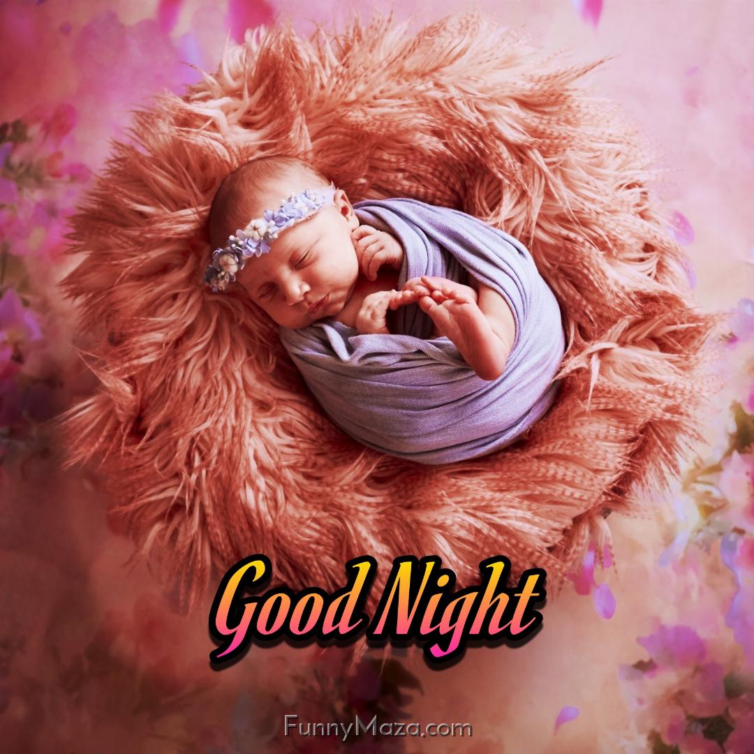 Good Night Images Baby Photo Download