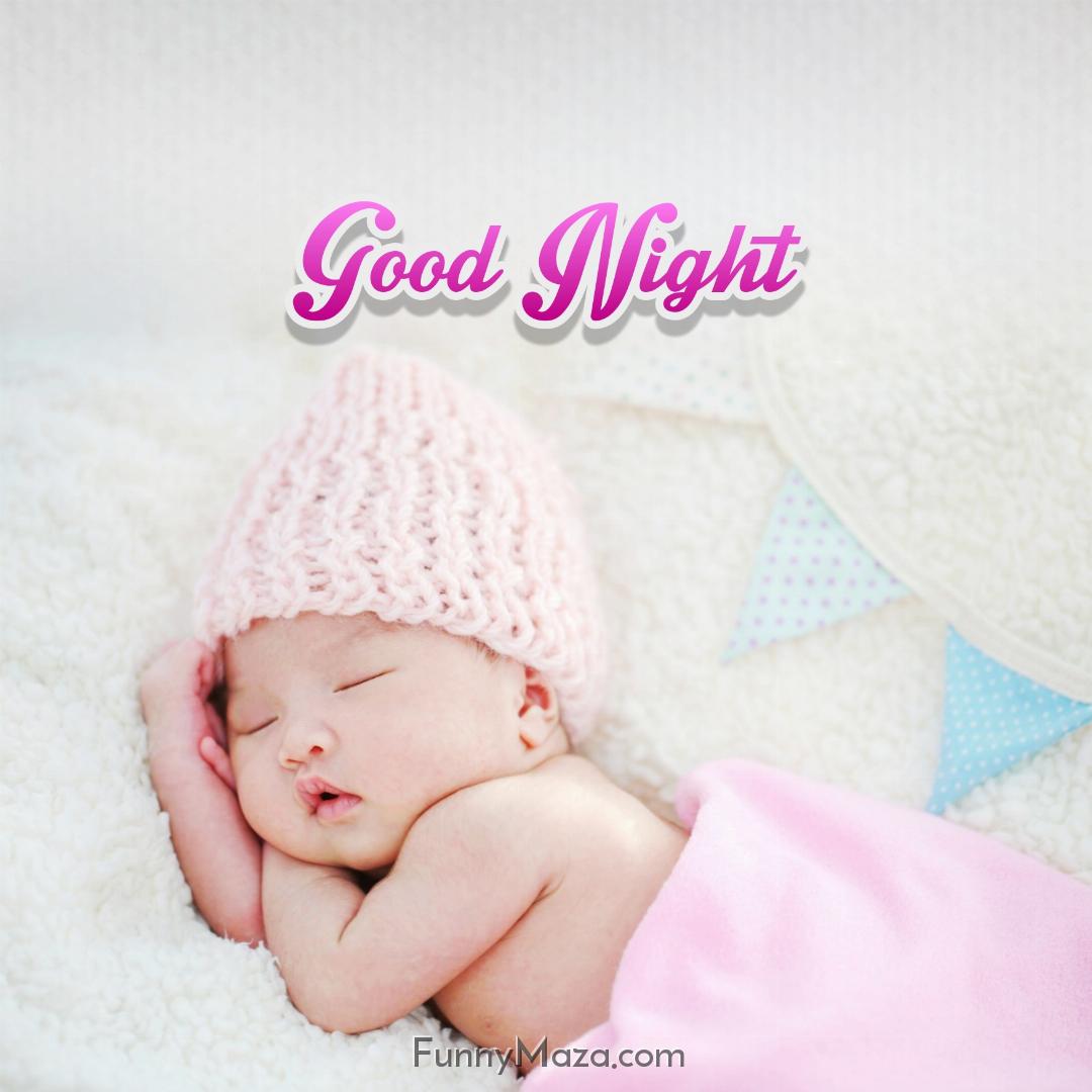 Good Night Images Baby Photo