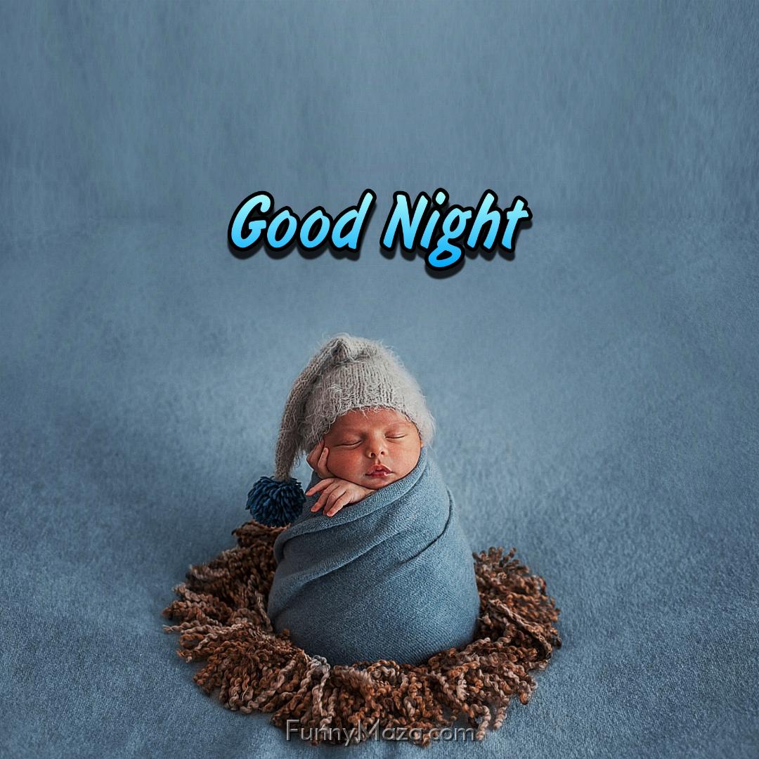 Good Night Little Baby Images