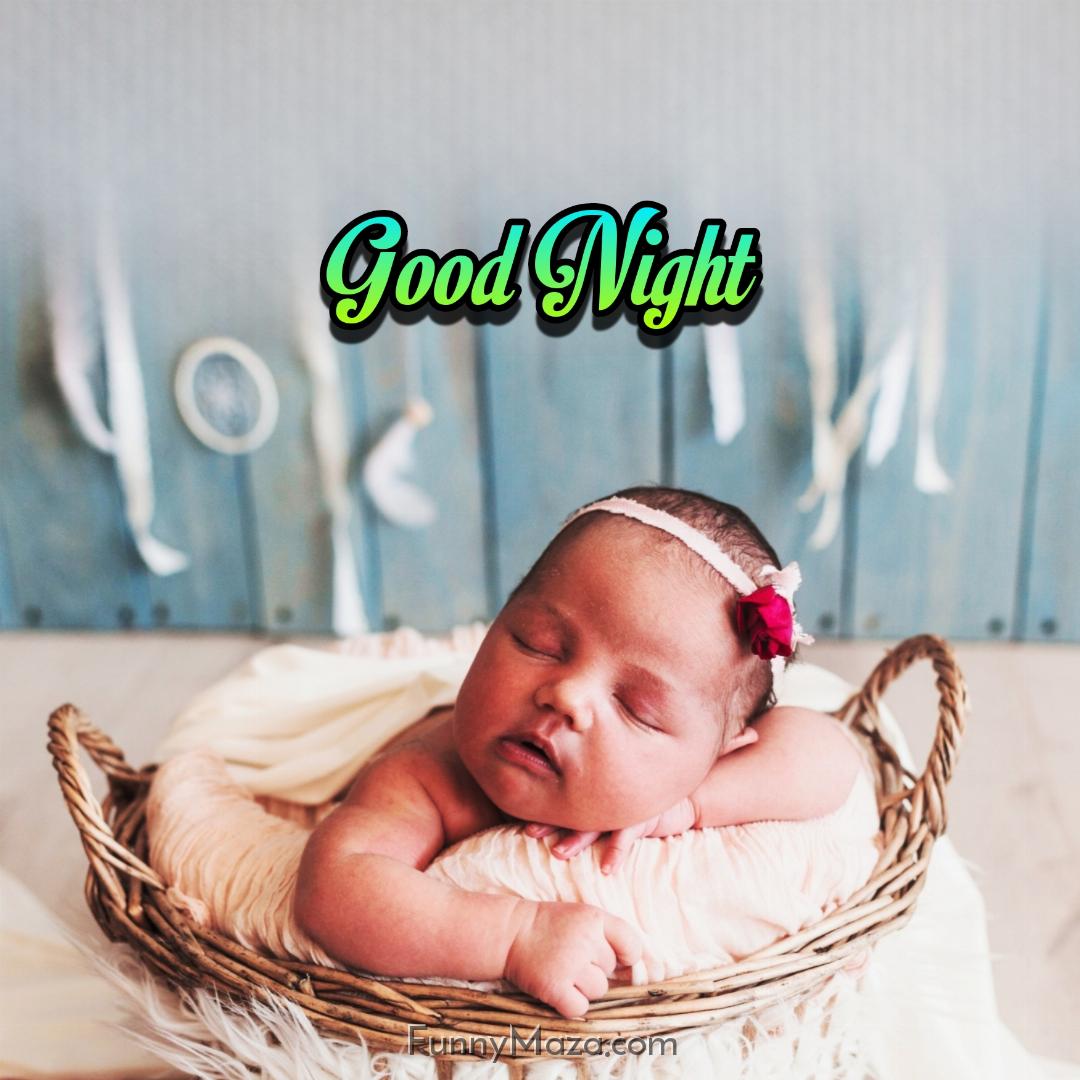 Good Night New Baby Images