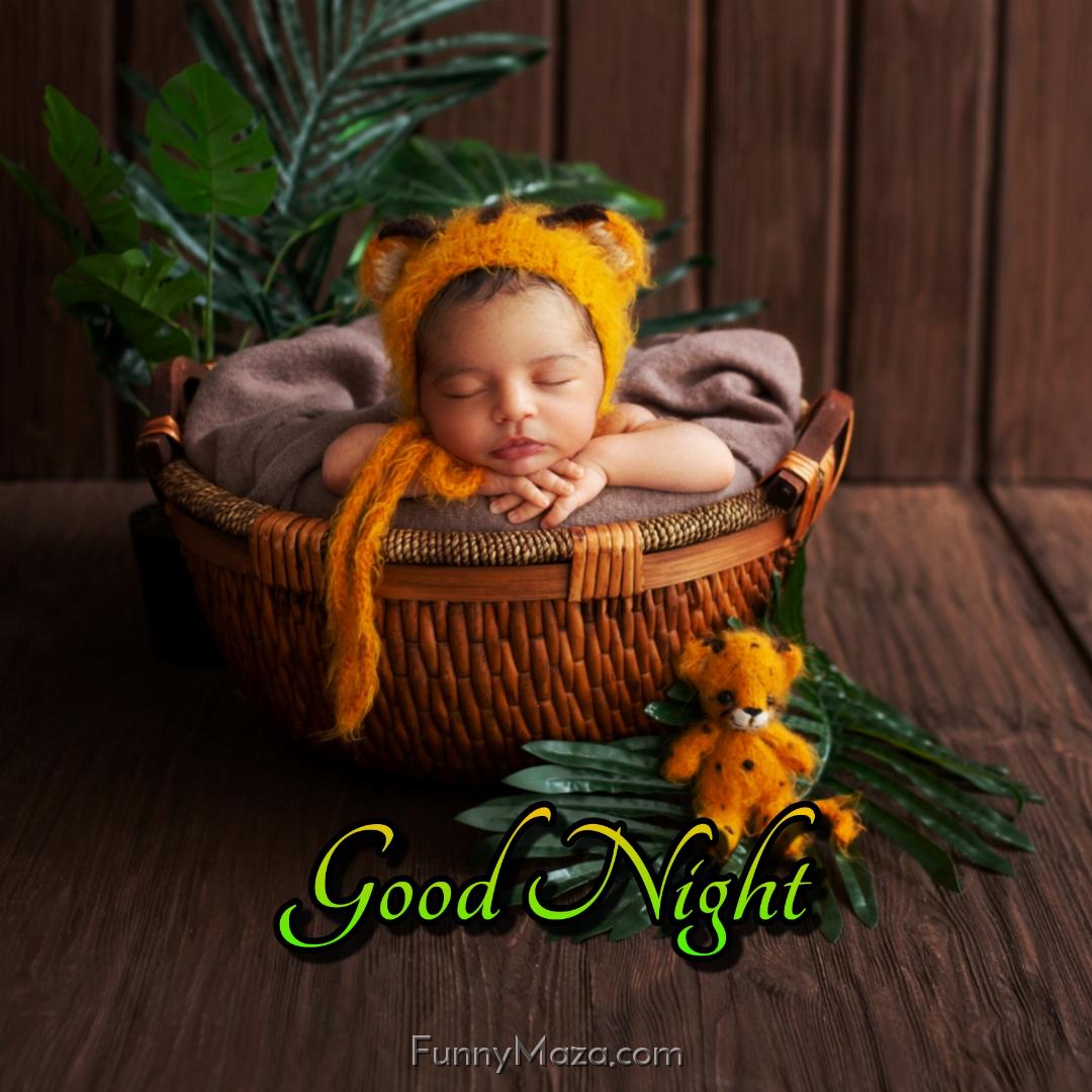 Good Night With Baby Images