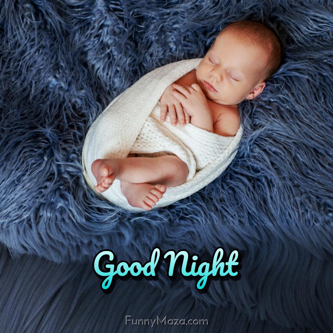 Sleeping Baby Good Night Images