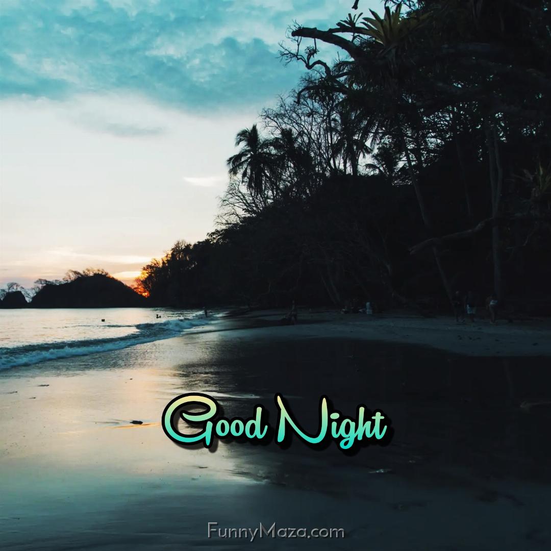 Good Night Beach Images 2024