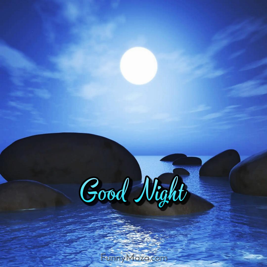 Good Night Beach Ke Photo Download