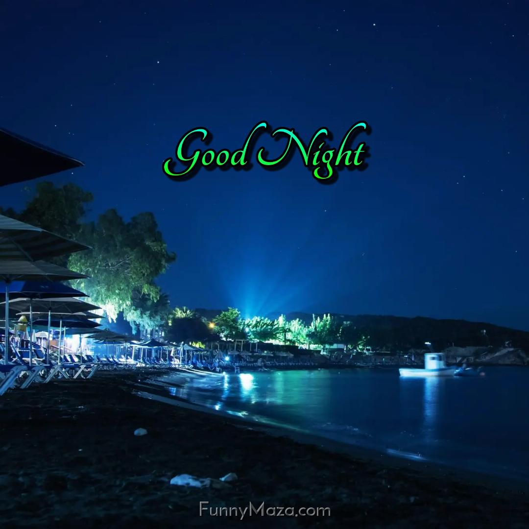 Good Night Beach Ki Images Download