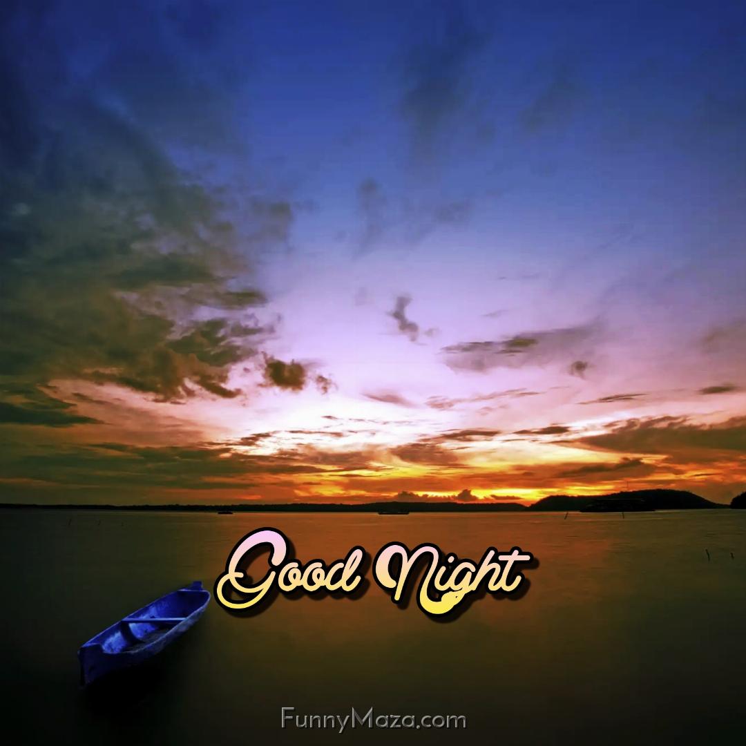 Good Night Beach Pic HD