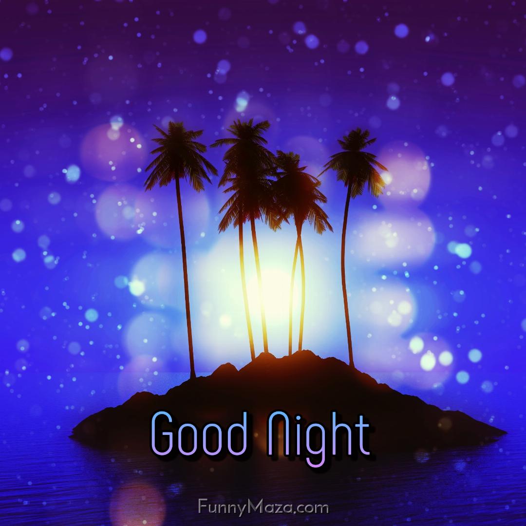 New Good Night Beach Images 2024 HD Download