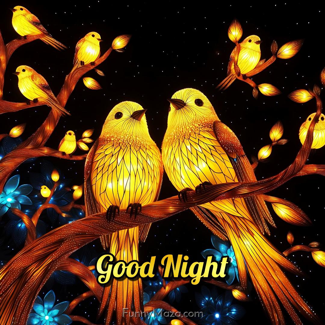 Good Night Birds Images 2024 HD Download