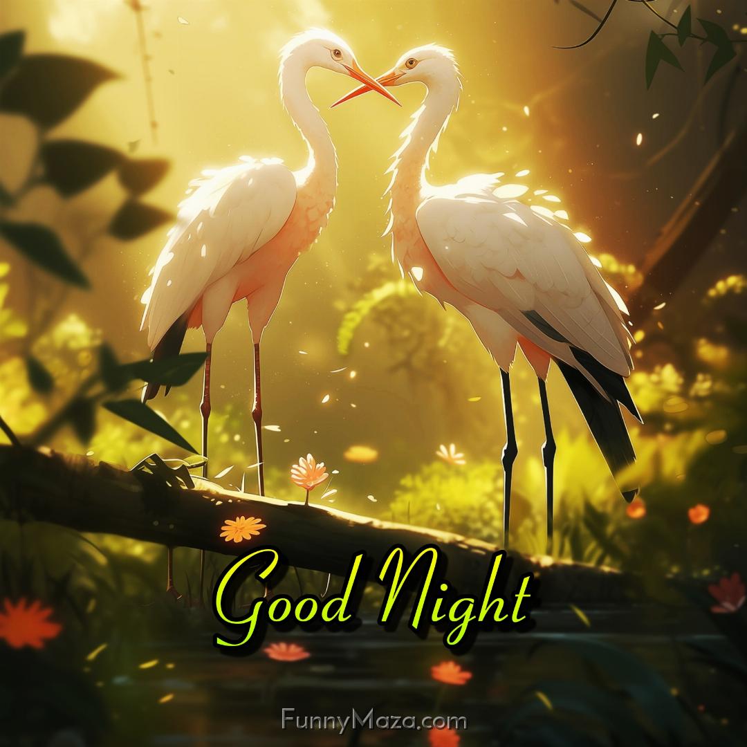 Good Night Birds Images HD