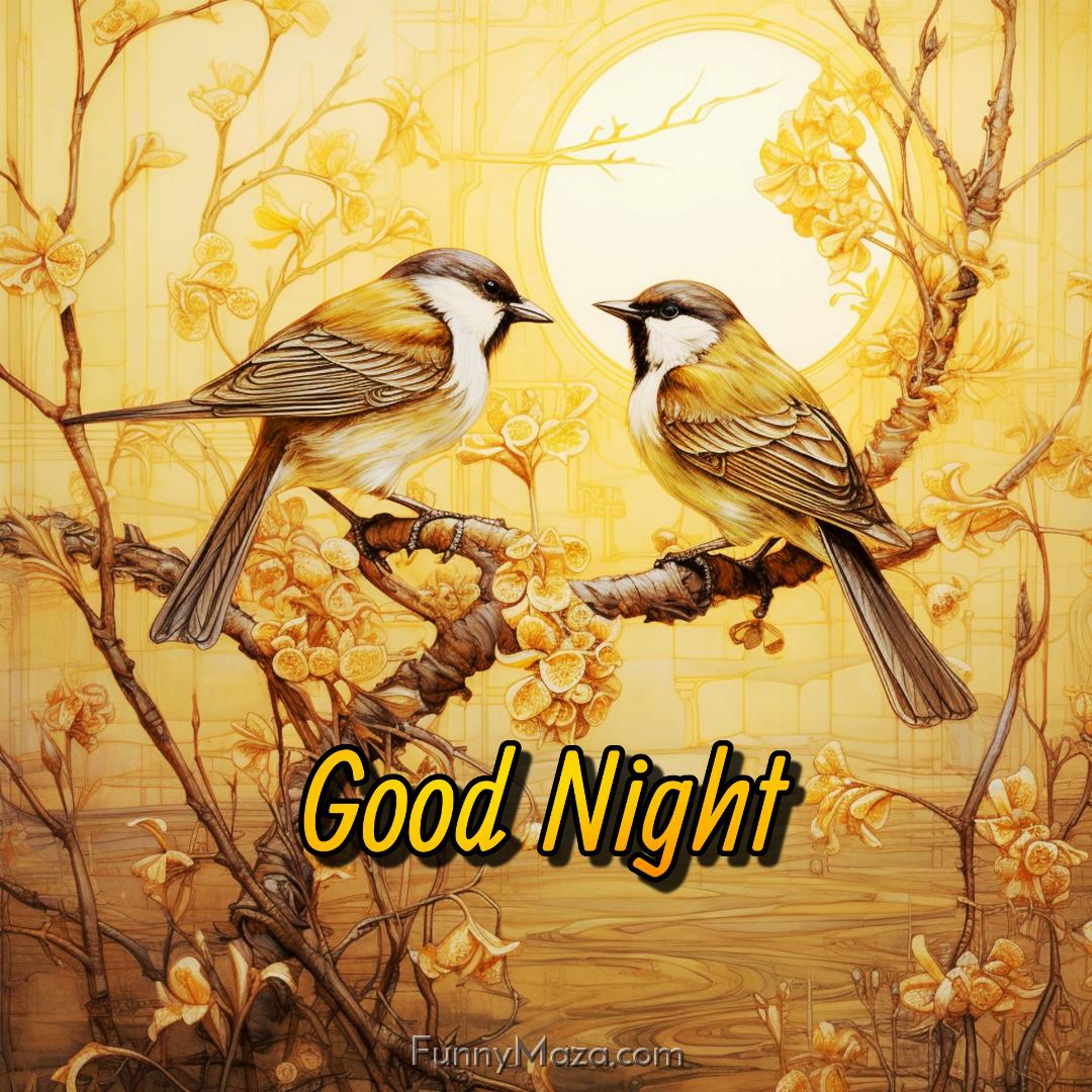 Good Night Birds Photo