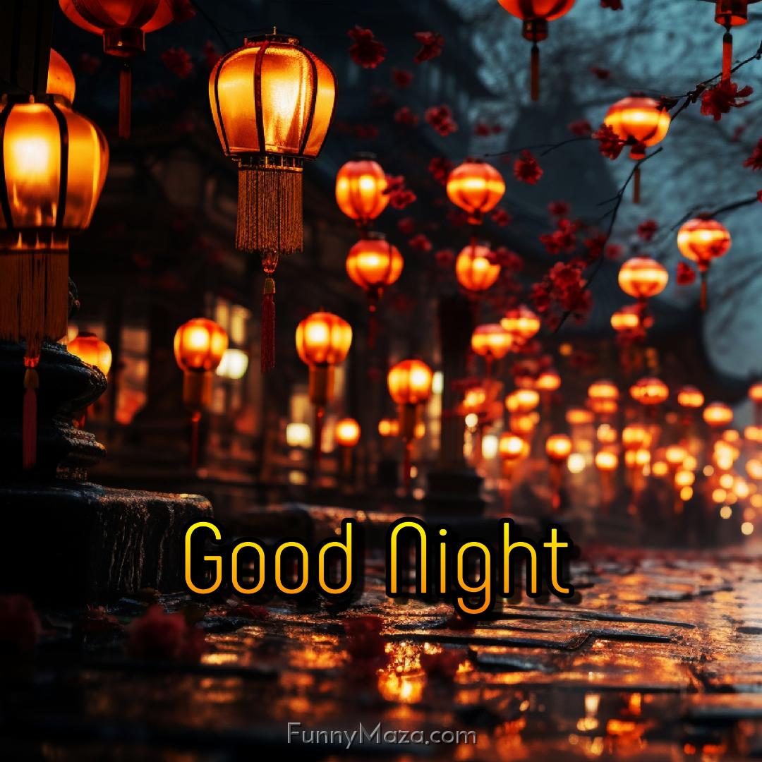 Good Night Images Of Lantern Download