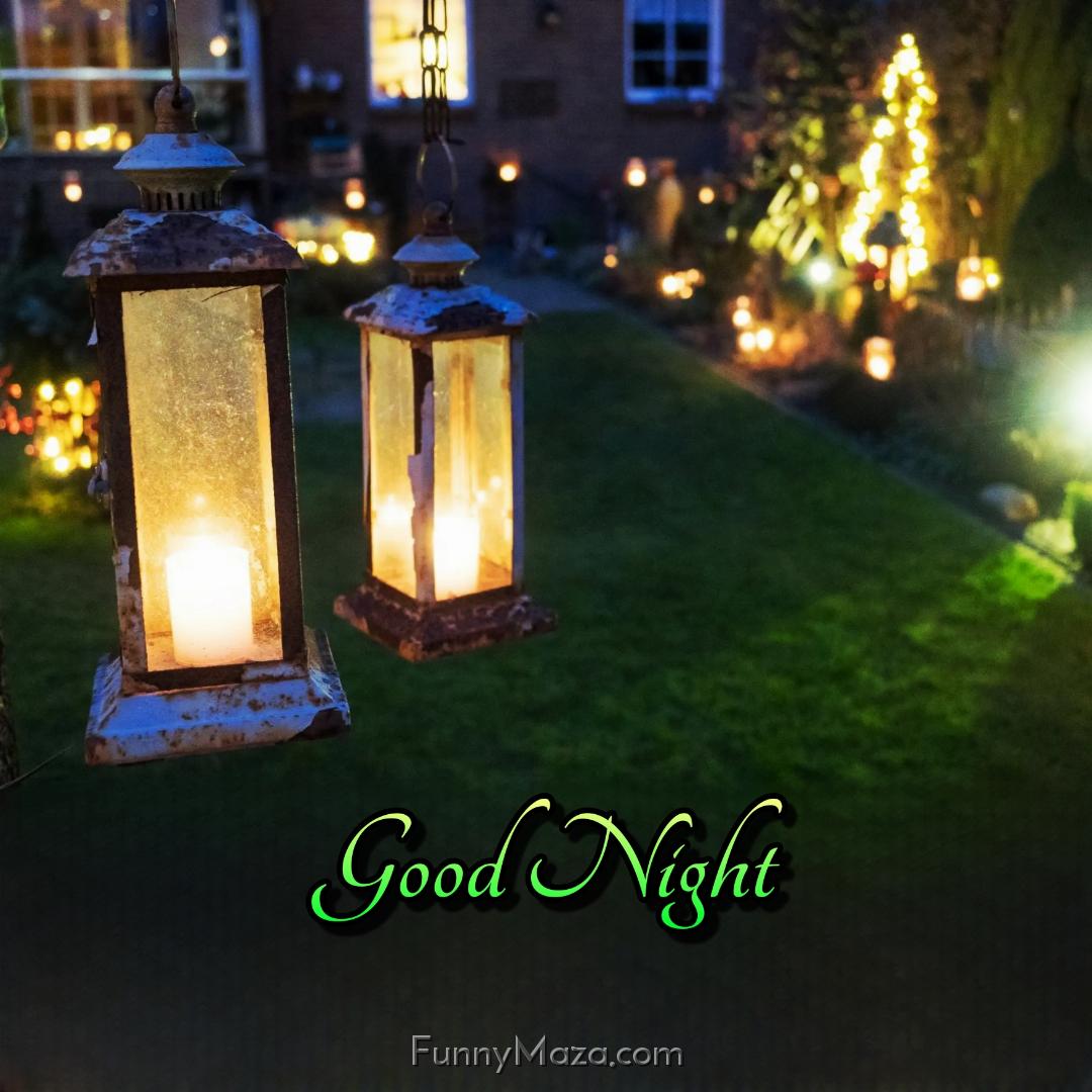 Good Night Lantern Images 2024 HD