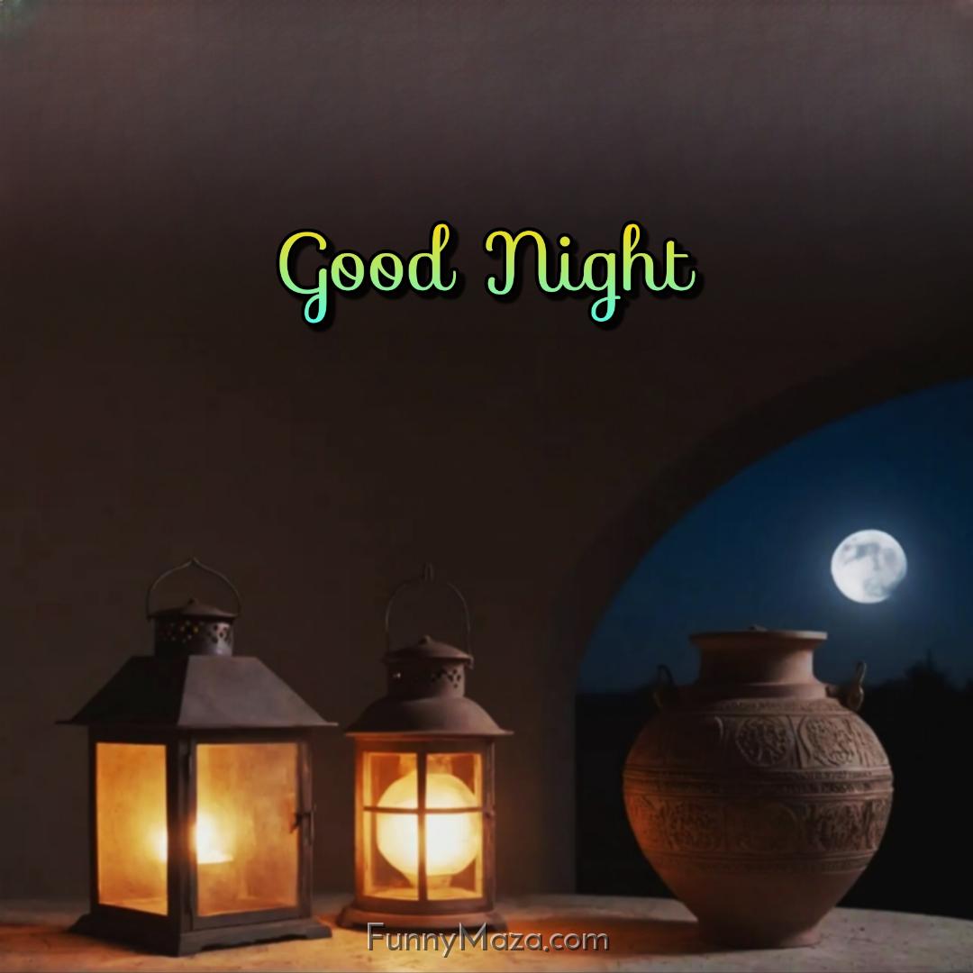 Good Night Lantern Images Free