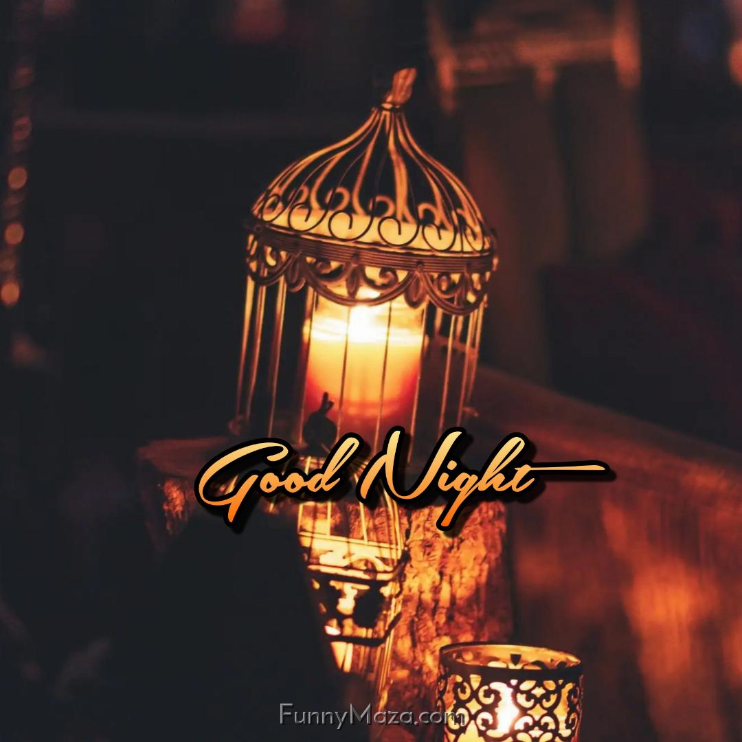 Good Night Lantern Pic Download