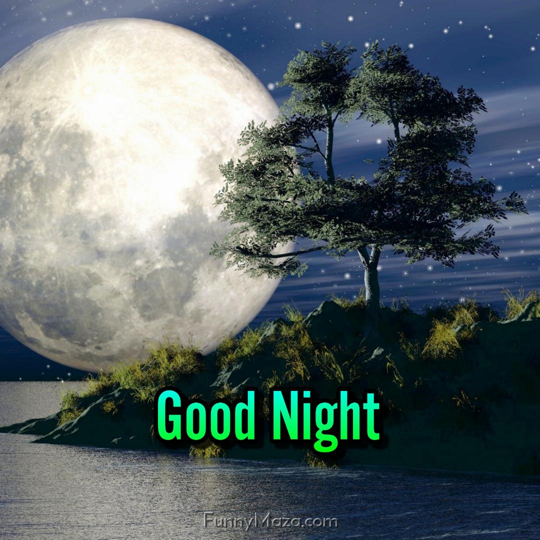 Good Night Cute Moon Images