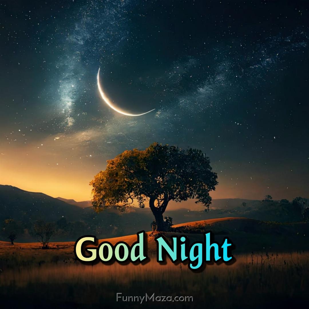 New Moon Good Night Images