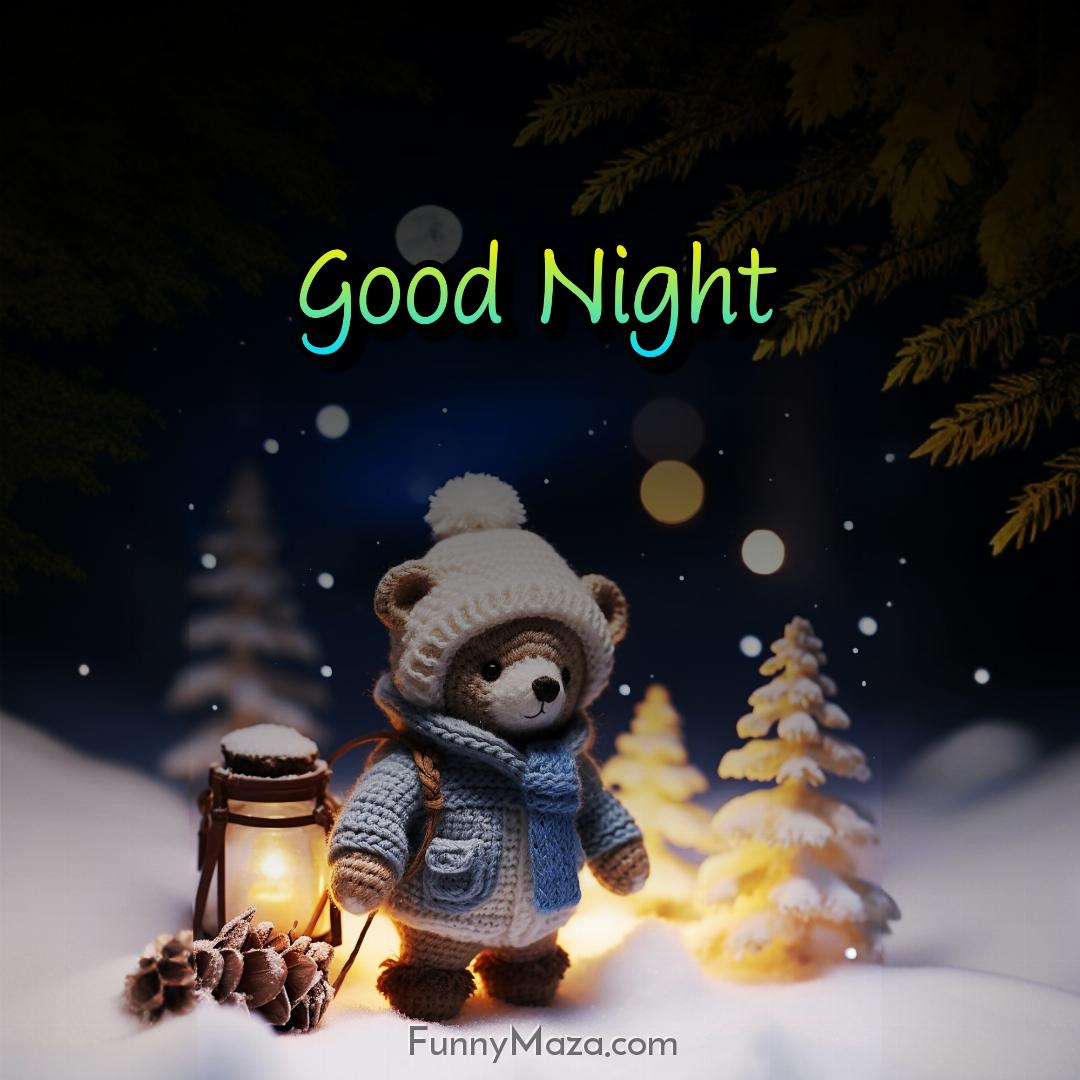 Good Night Beautiful Teddy Bear Images