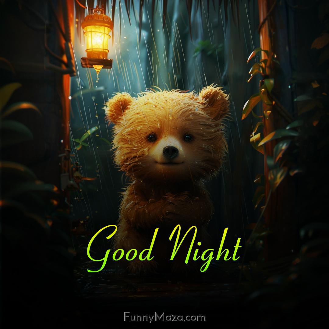 Good Night Images Of The Teddy Bear