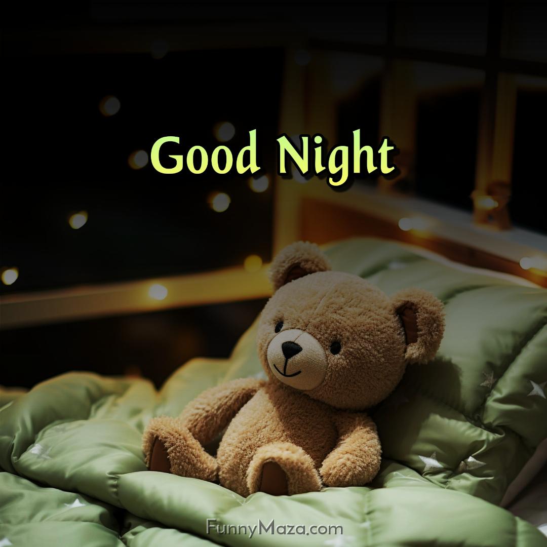 Good Night Images With Teddy Bear