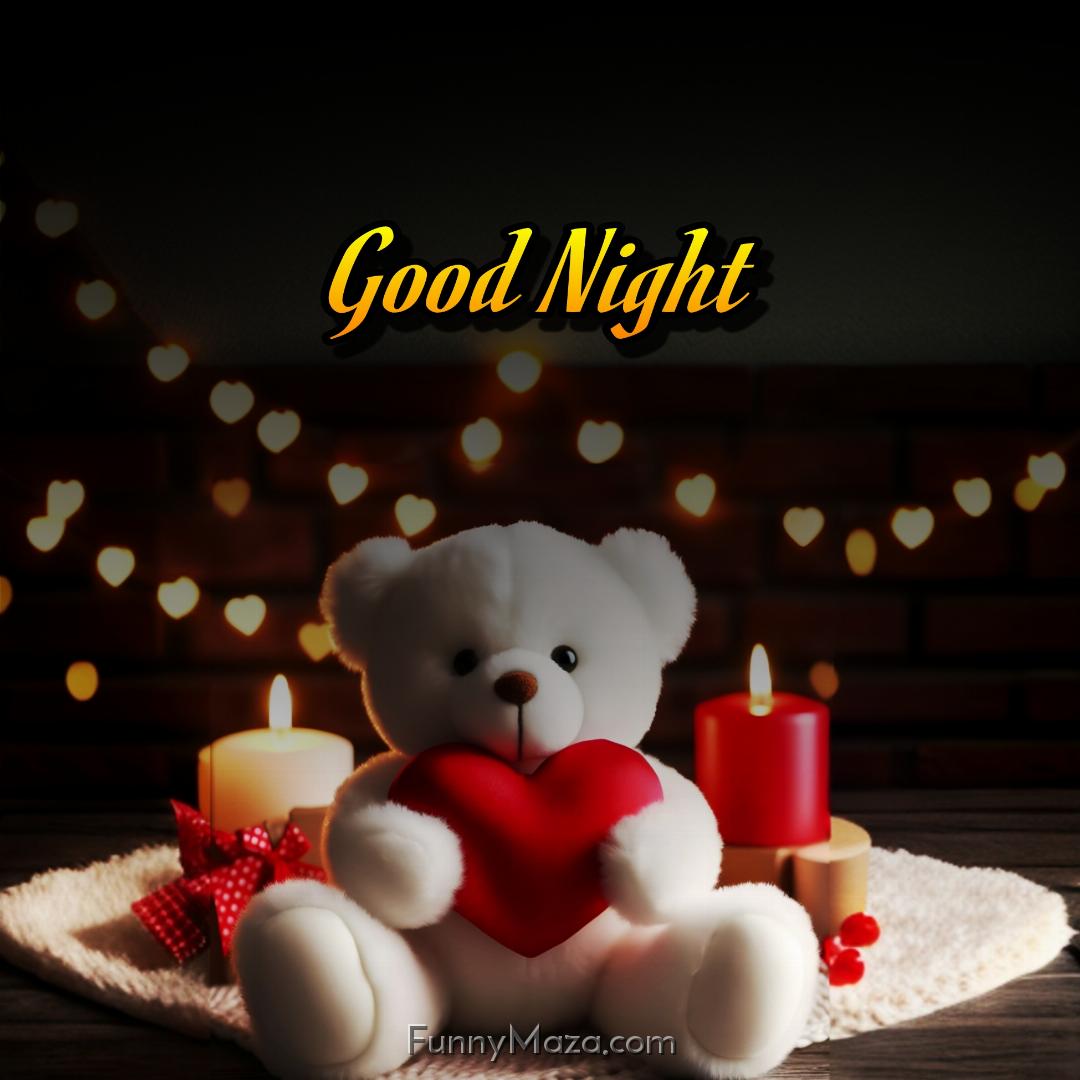 Good Night Love Teddy Bear Images