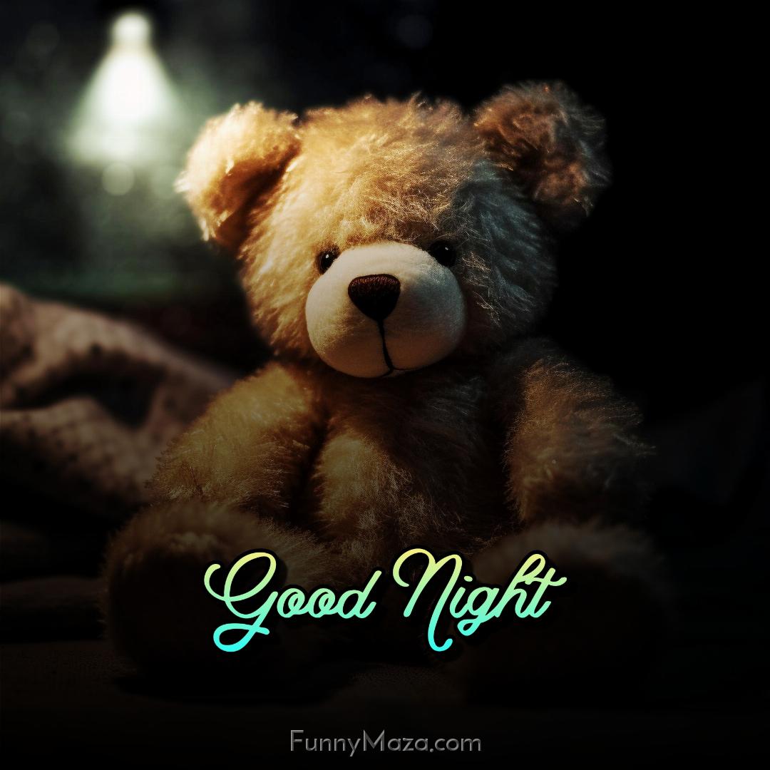 Good Night Teddy Bear Images 2024 HD