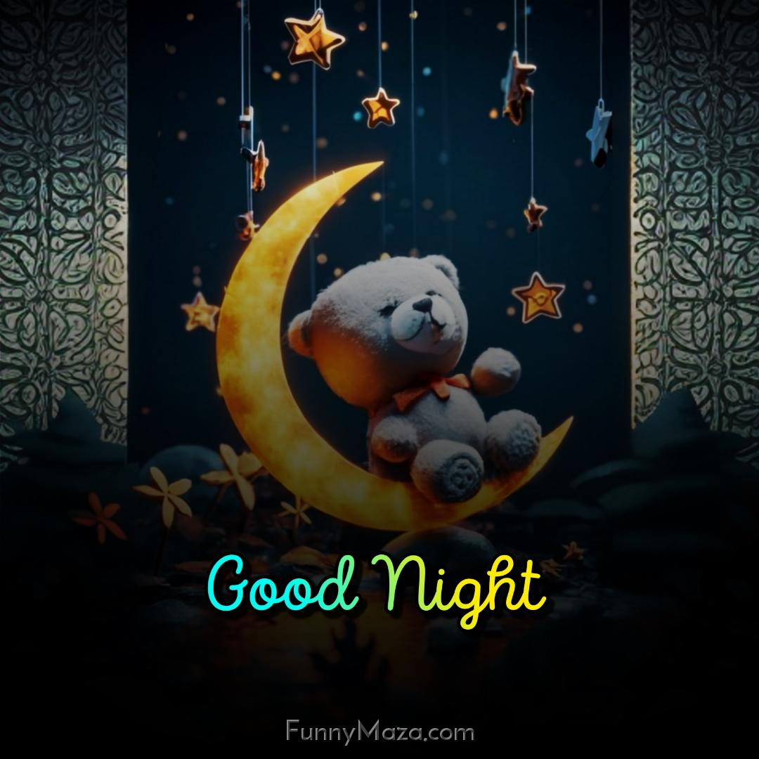 Good Night Teddy Bear Images 2024