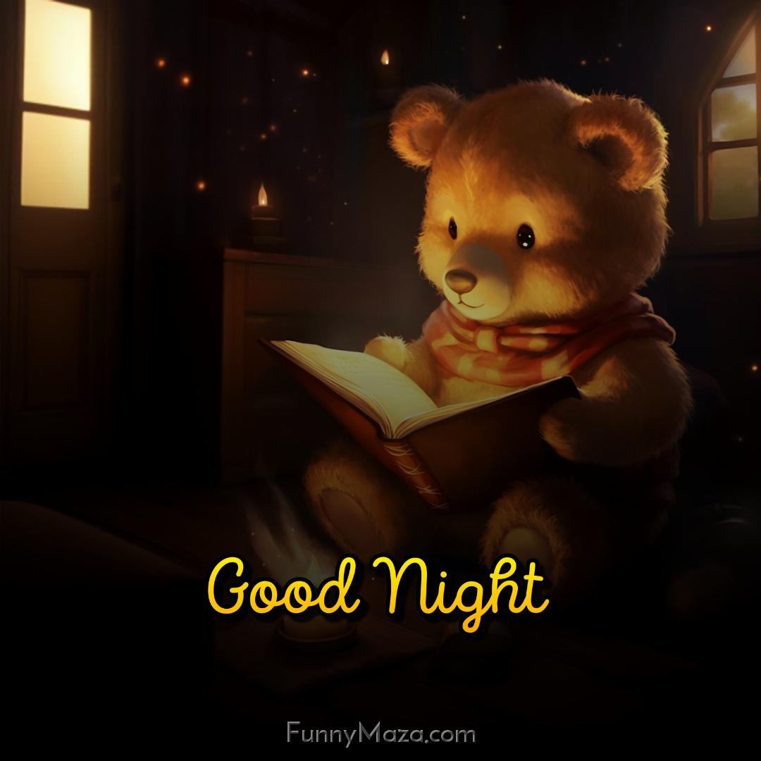 Good Night Teddy Bear Images For Whatsapp