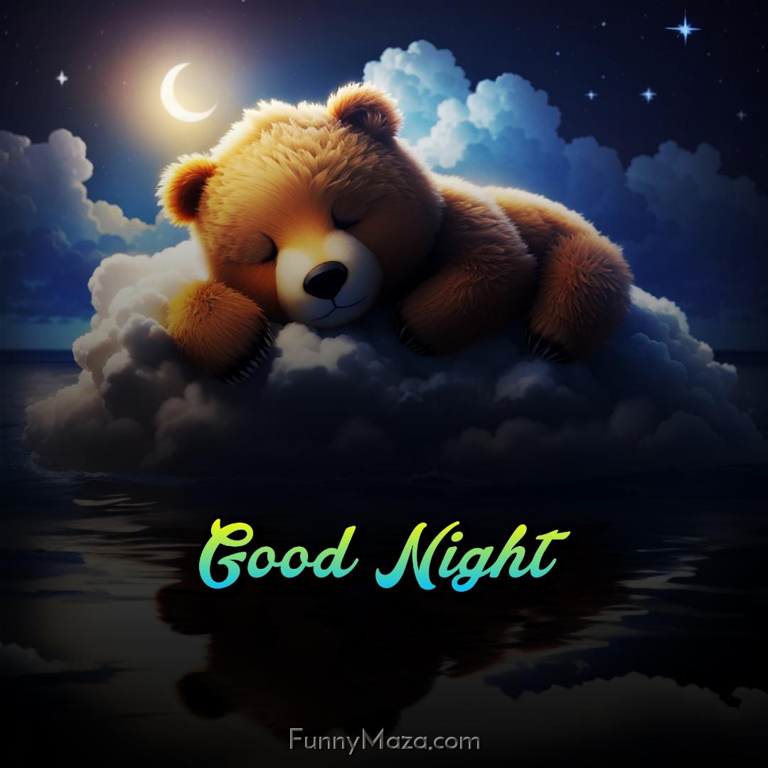 Good Night Teddy Bear Images Free Download