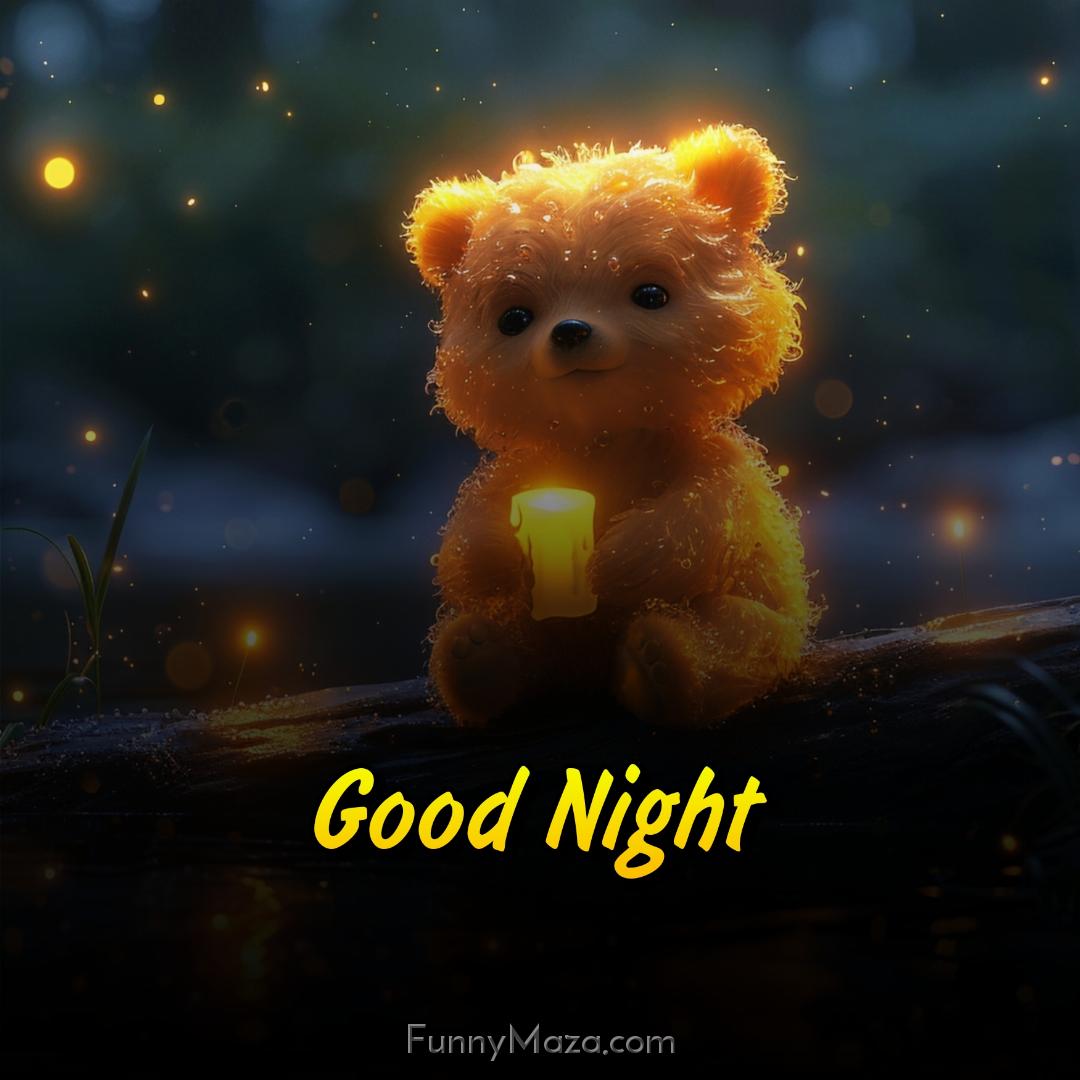 Good Night Teddy Bear Images Free