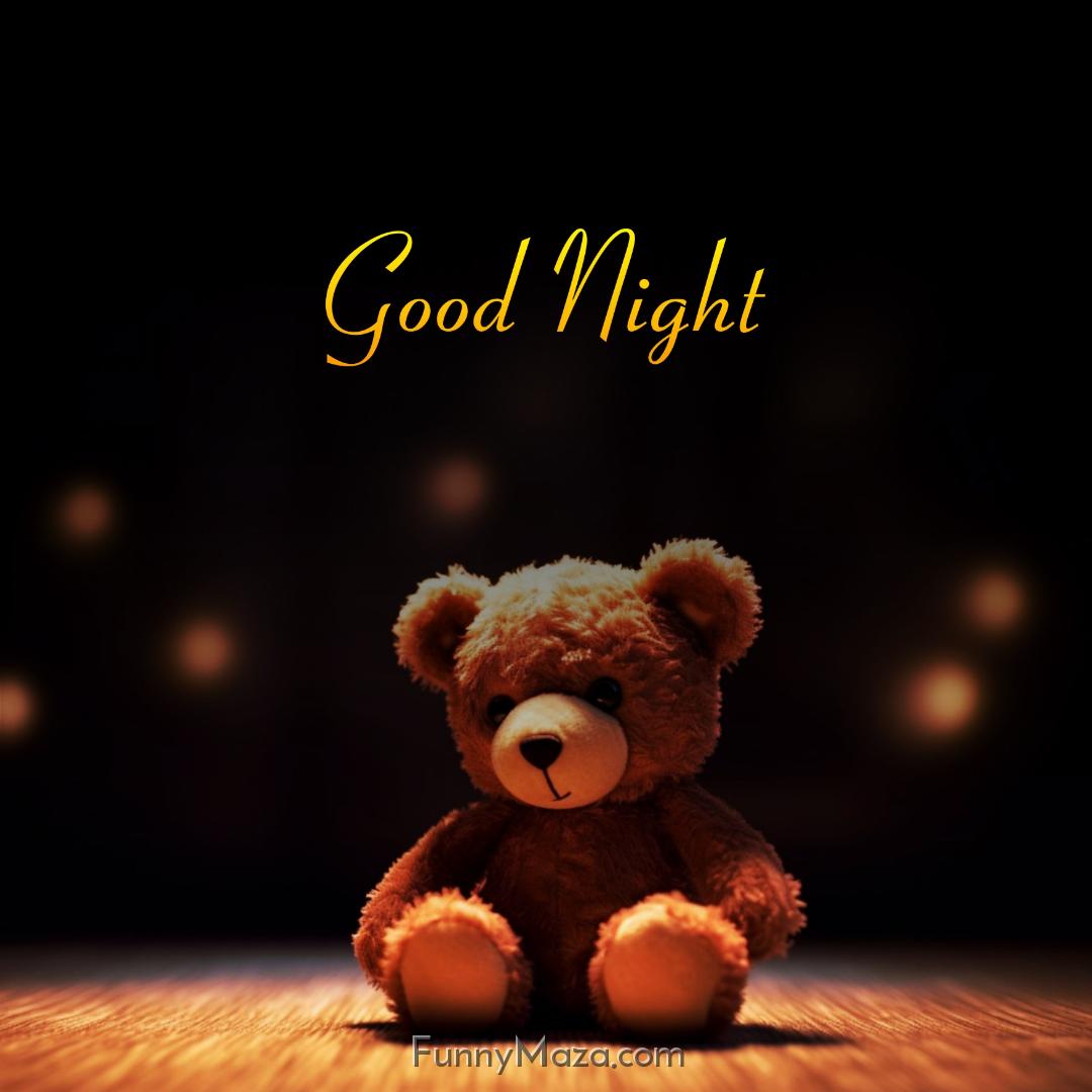 Good Night Teddy Bear Images HD