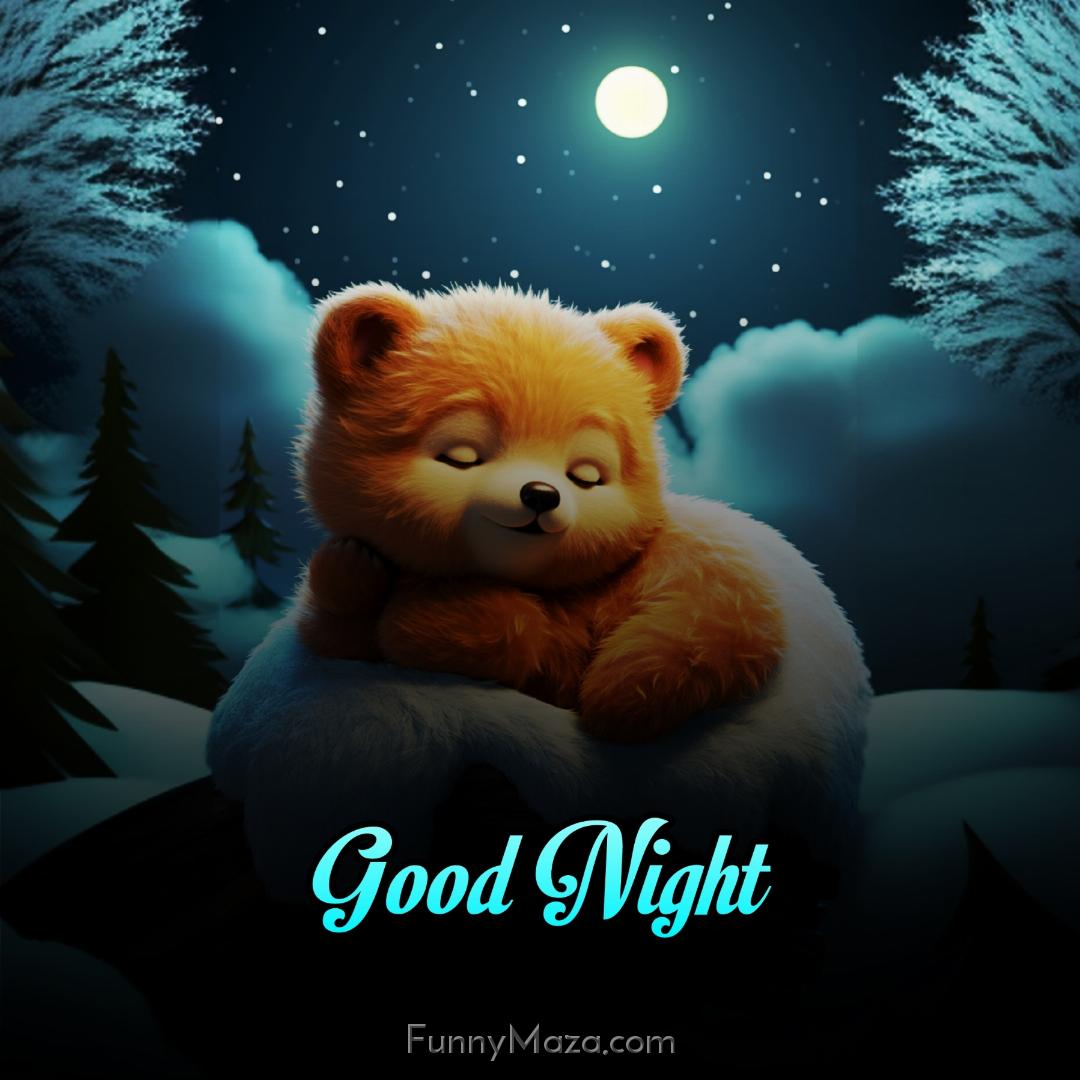 Good Night Teddy Bear Ka Photo Download