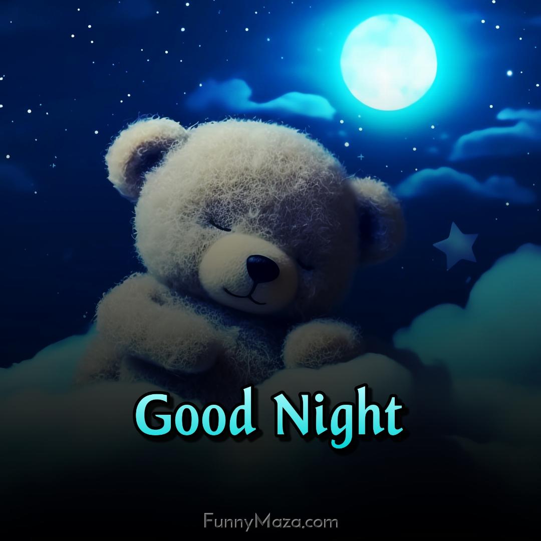 Good Night Teddy Bear Ke Photo Download