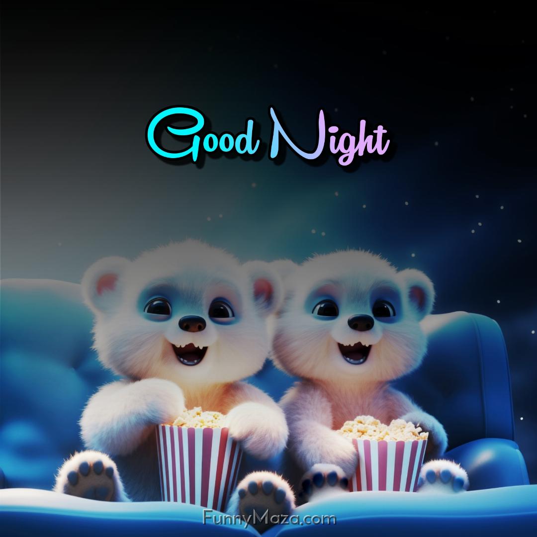 Good Night Teddy Bear Pic HD Download