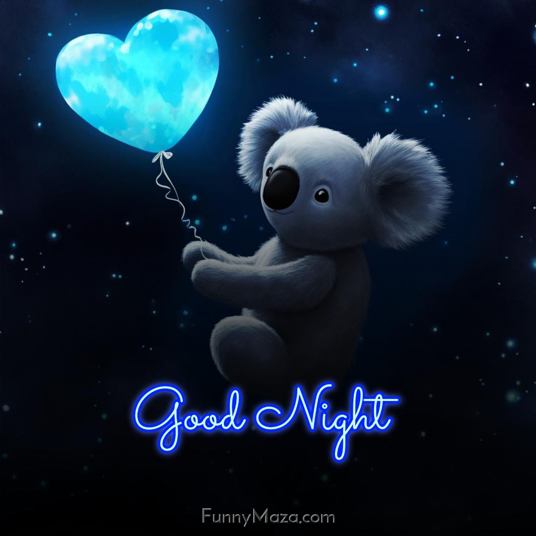 Good Night Teddy Bear Pic HD