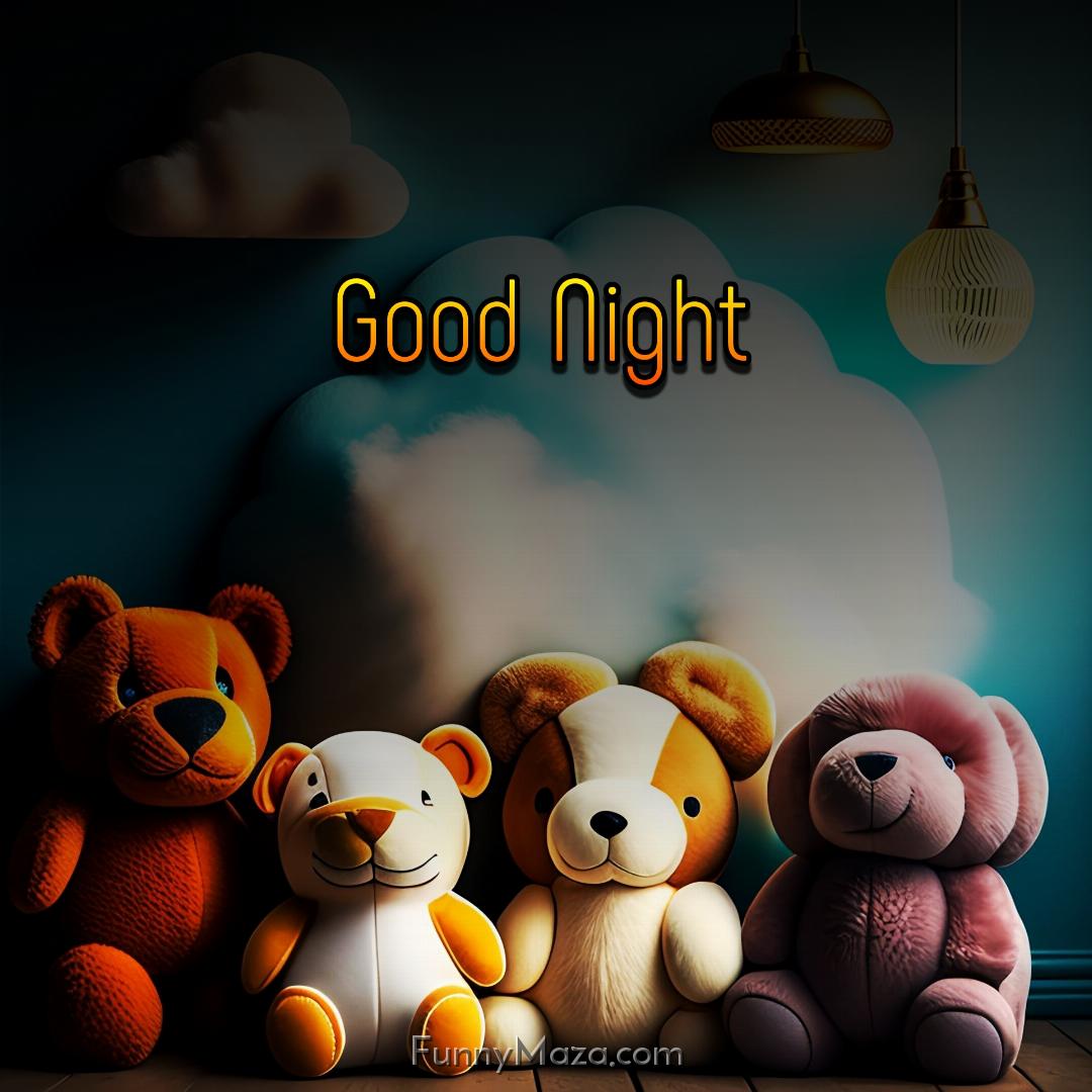 Good Night Teddy Bears Images