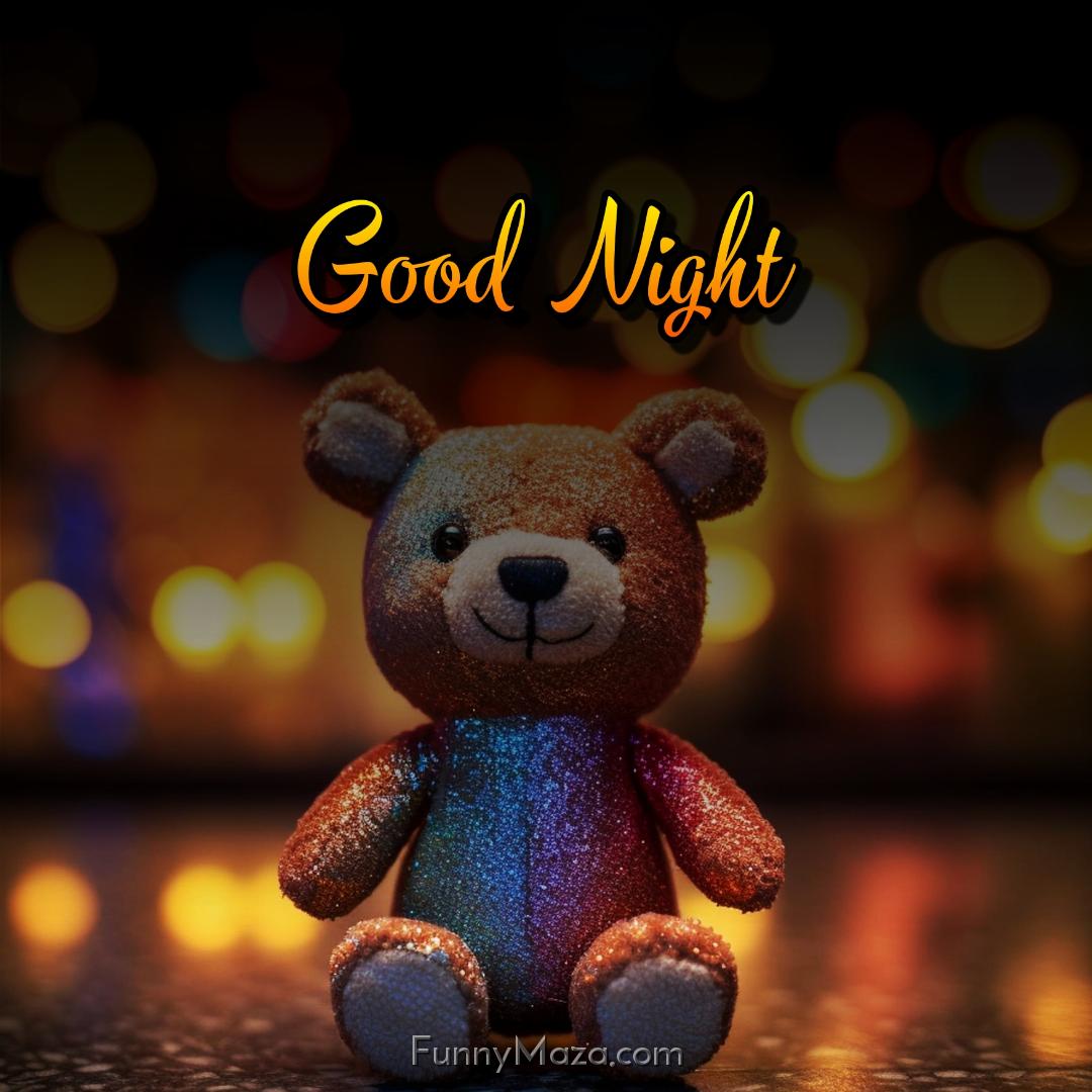 Good Night With The Teddy Bear Images