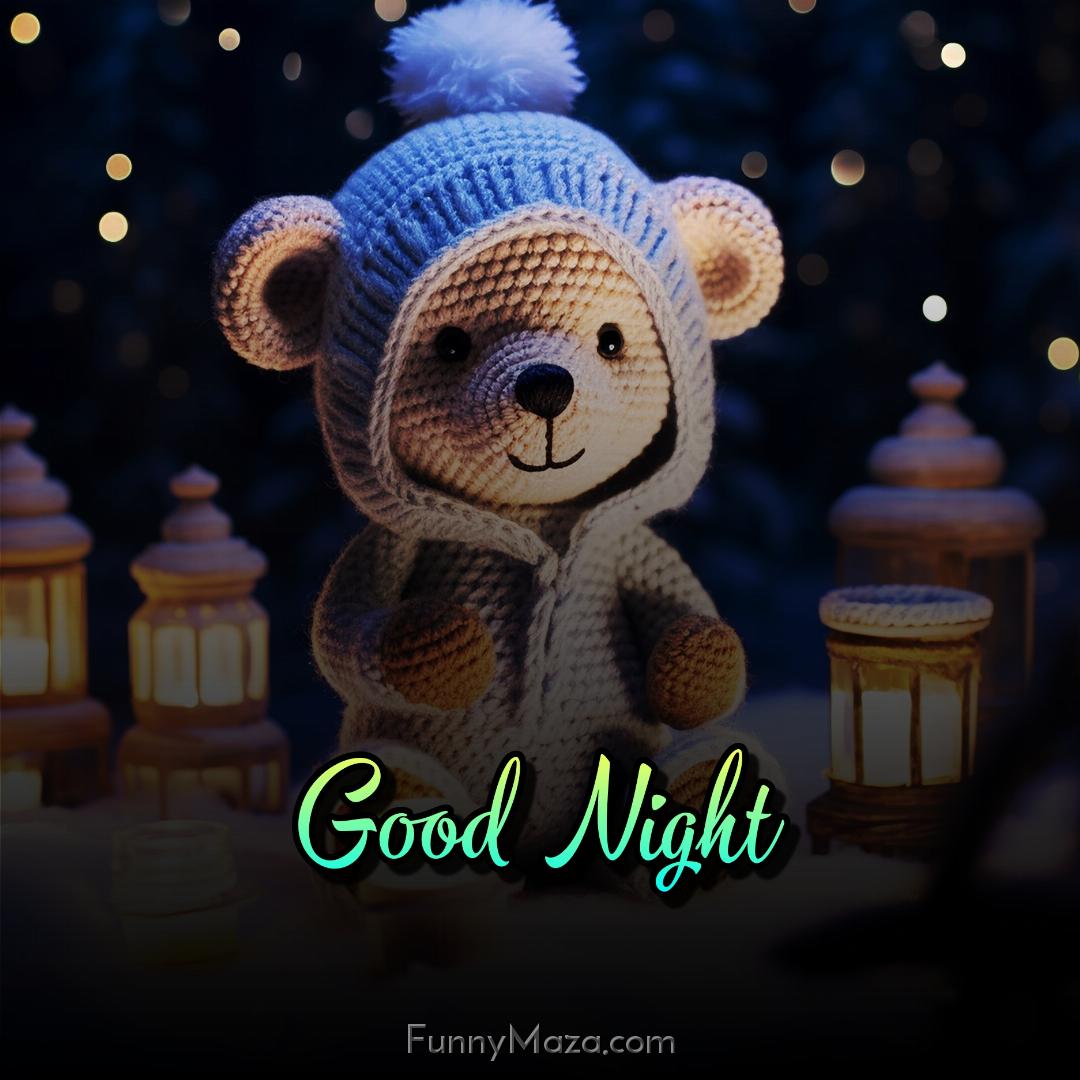 New Good Night Teddy Bear Images 2024 HD