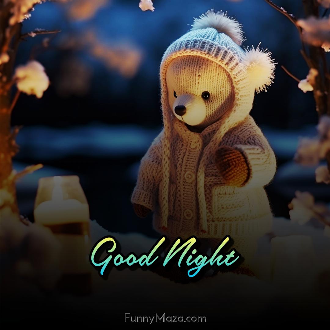 New Teddy Bear Good Night Images