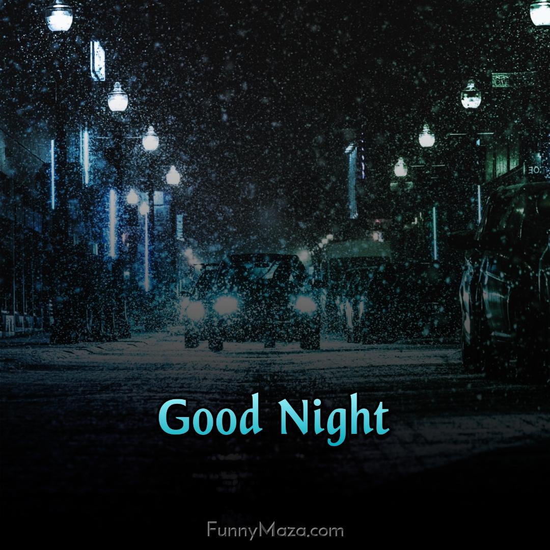 Best Good Night Winter Images Download