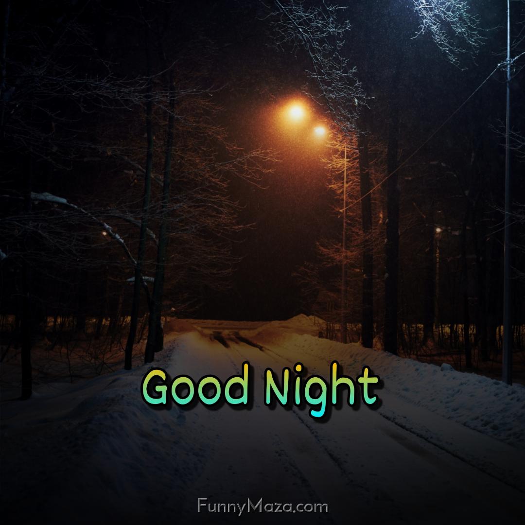 Good Night Winter Images 2024 HD Download