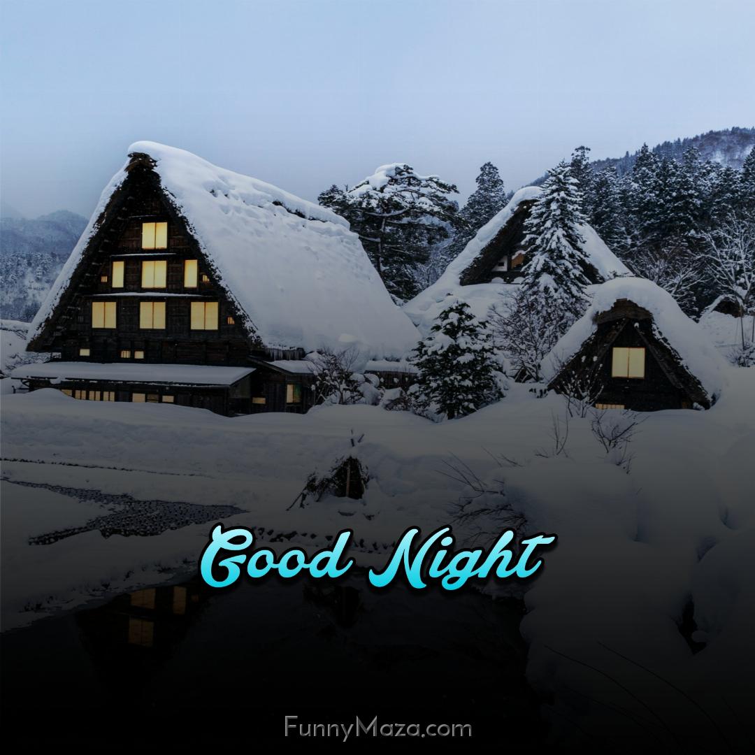 Good Night Winter Images 2024