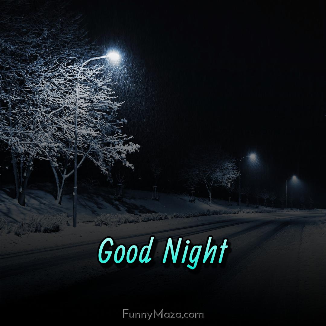 Good Night Winter Images Free Download