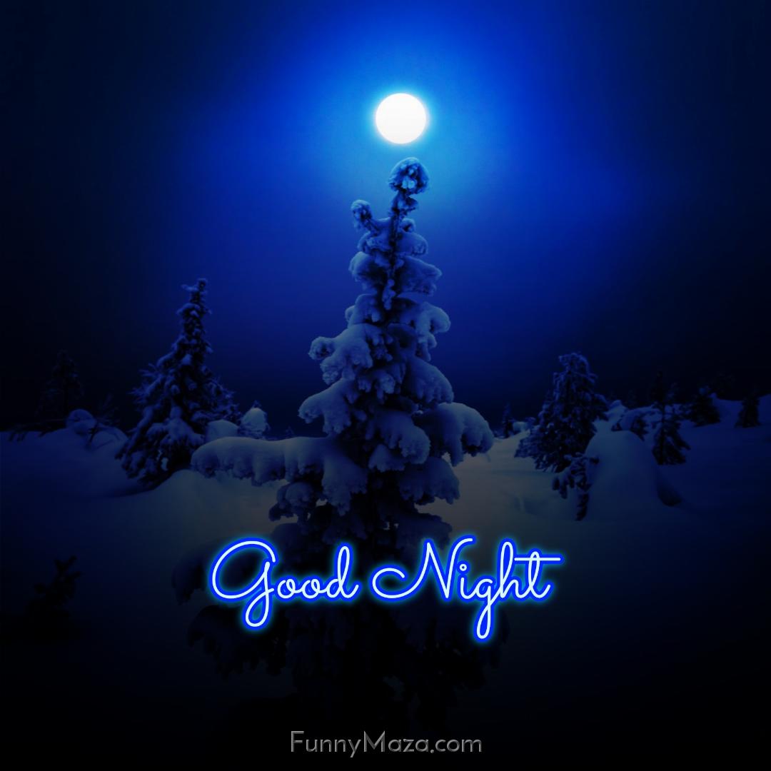 Good Night Winter Images Free