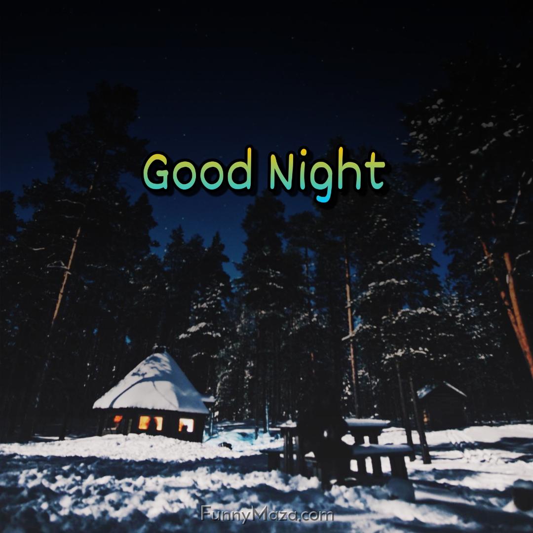 Good Night Winter Images HD