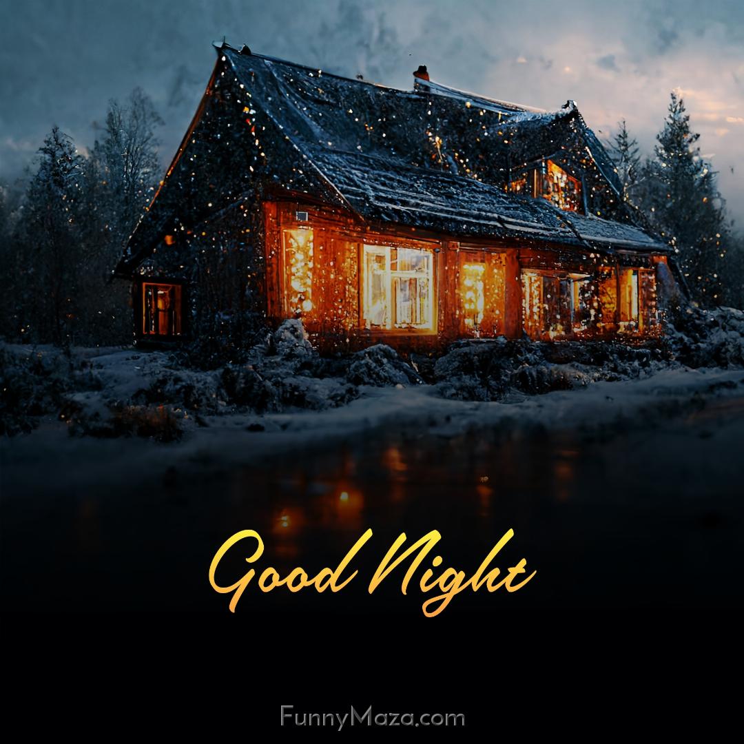 Good Night Winter Pic Download